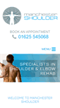 Mobile Screenshot of manchestershoulder.com